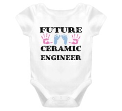 Ceramic Engineer Future Occupation Baby Onesie