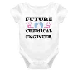 Chemical Engineer Future Occupation Baby Onesie