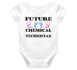 Chemical Technician Future Occupation Baby Onesie