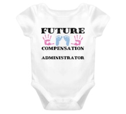 Compensation Administrator Future Occupation Baby Onesie