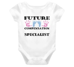 Compensation Specialist Future Occupation Baby Onesie