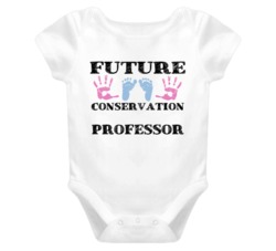Conservation Professor Future Occupation Baby Onesie