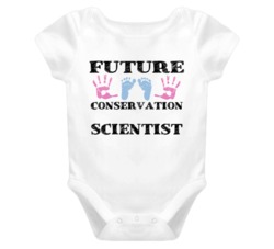Conservation Scientist Future Occupation Baby Onesie