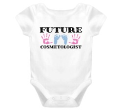 Cosmetologist Future Occupation Baby Onesie