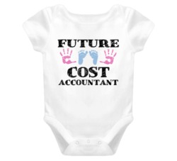 Cost Accountant Future Occupation Baby Onesie