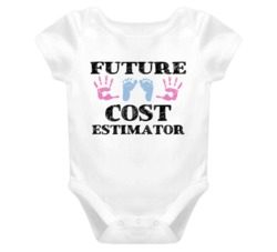 Cost Estimator Future Occupation Baby Onesie