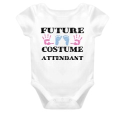 Costume Attendant Future Occupation Baby Onesie