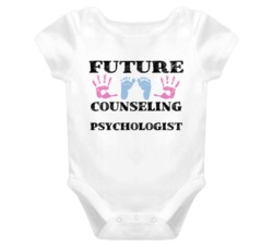 Counseling Psychologist Future Occupation Baby Onesie