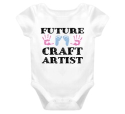Craft Artist Future Occupation Baby Onesie