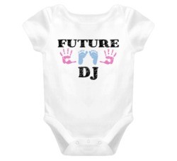 DJ Future Occupation Baby Onesie