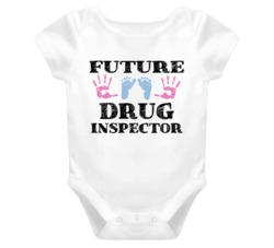 Drug Inspector Future Occupation Baby Onesie