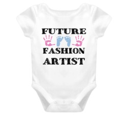 Fashion Artist Future Occupation Baby Onesie