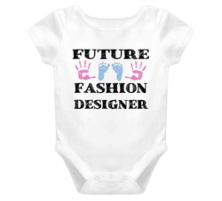 Fashion Designer Future Occupation Baby Onesie