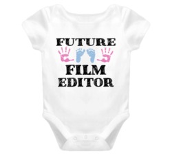 Film Editor Future Occupation Baby Onesie
