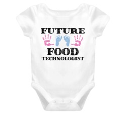 Food Technologist Future Occupation Baby Onesie