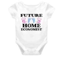 Home Economist Future Occupation Baby Onesie