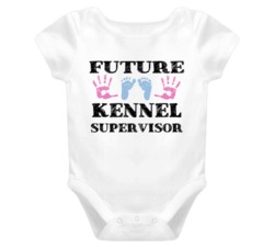Kennel Supervisor Future Occupation Baby Onesie