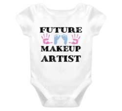 Makeup Artist Future Occupation Baby Onesie