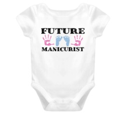 Manicurist Future Occupation Baby Onesie