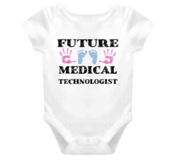 Medical Technologist Future Occupation Baby Onesie