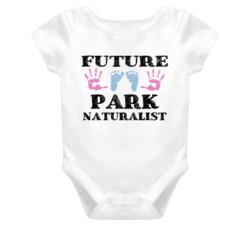 Park Naturalist Future Occupation Baby Onesie