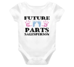 Parts Salesperson Future Occupation Baby Onesie