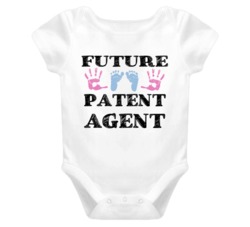 Patent Agent Future Occupation Baby Onesie