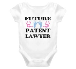 Patent Lawyer Future Occupation Baby Onesie
