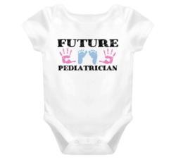 Pediatrician  Future Occupation Baby Onesie