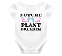 Plant Breeder Future Occupation Baby Onesie