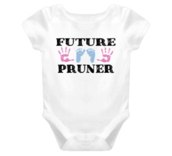 Pruner Future Occupation Baby Onesie
