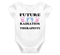 Radiation Therapists Future Occupation Baby Onesie