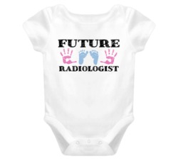 Radiologist  Future Occupation Baby Onesie