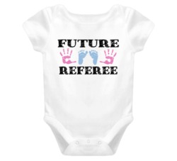 Referee Future Occupation Baby Onesie