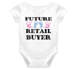 Retail Buyer Future Occupation Baby Onesie