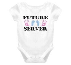 Server Future Occupation Baby Onesie