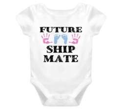 Ship Mate Future Occupation Baby Onesie