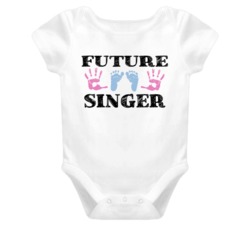 Singer Future Occupation Baby Onesie
