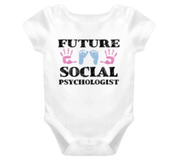 Social Psychologist Future Occupation Baby Onesie