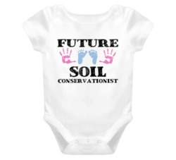 Soil Conservationist Future Occupation Baby Onesie
