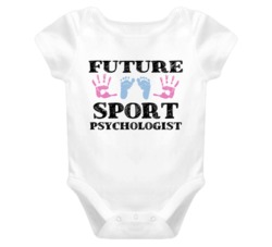 Sport Psychologist Future Occupation Baby Onesie