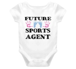 Sports Agent Future Occupation Baby Onesie