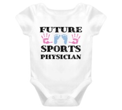 Sports Physician Future Occupation Baby Onesie