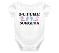 Surgeon Future Occupation Baby Onesie