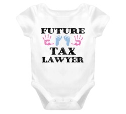 Tax Lawyer Future Occupation Baby Onesie