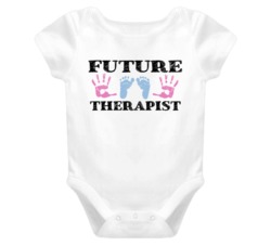 Therapist Future Occupation Baby Onesie