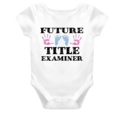 Title Examiner Future Occupation Baby Onesie