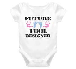 Tool Designer Future Occupation Baby Onesie