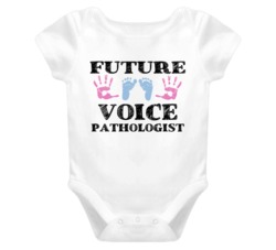 Voice Pathologist Future Occupation Baby Onesie
