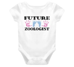 Zoologist Future Occupation Baby Onesie